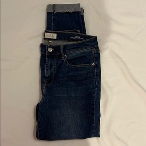 Women’s High Rise Ankle Skinny Jeans